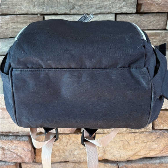 Hafmall black and grey cloth backpack diaper bag - Picture 15 of 15